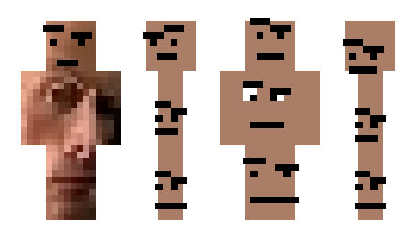 Minecraft skin DiazepamKonsum