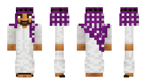 Minecraft skin Ouranoss