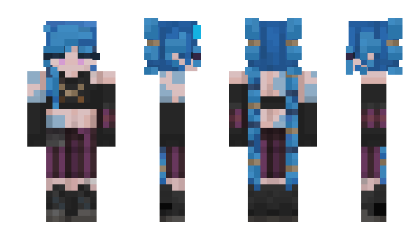 Minecraft skin VetoAngel