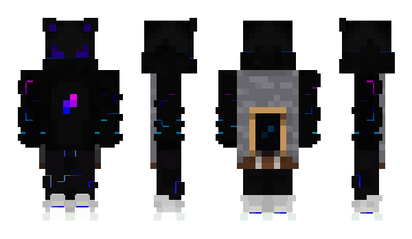 Minecraft скін по ніку xSavior_of_God