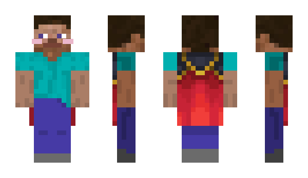 Minecraft skin _asu