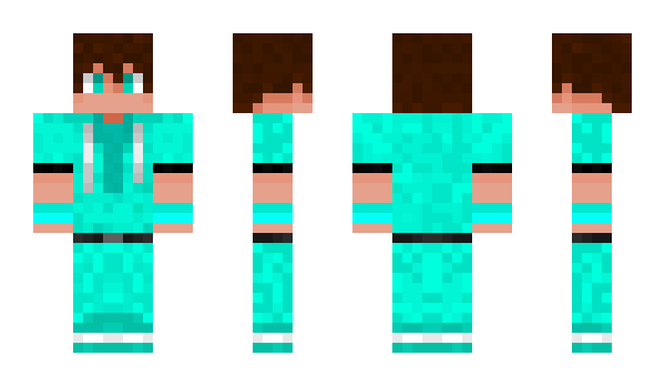 Minecraft skin andre01hammers