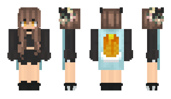 Minecraft skin CheriAri