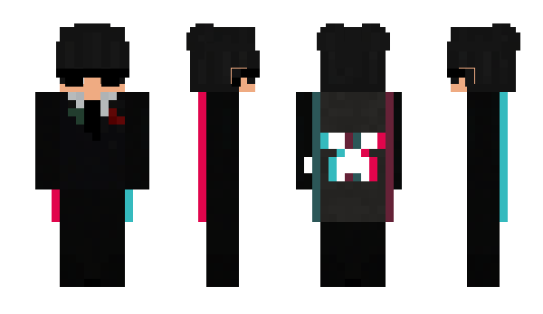 Minecraft скін по ніку AntiGravityIDE