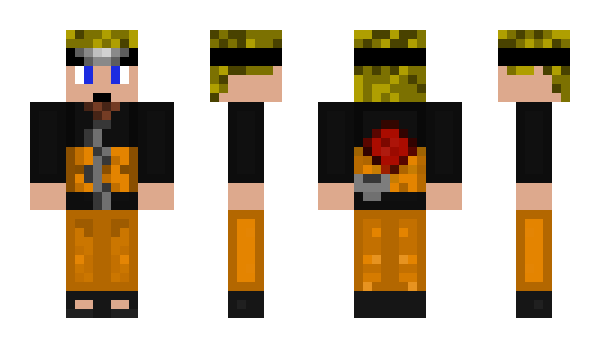 Minecraft skin TEN1O