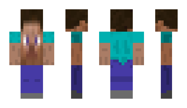 Minecraft skin Zetix