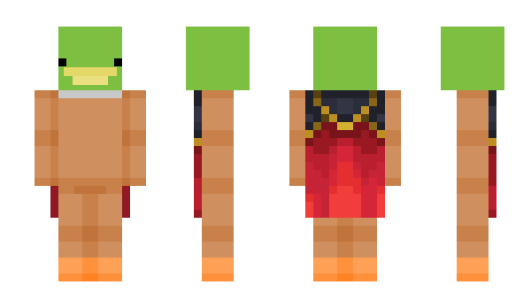 Minecraft skin emilush69