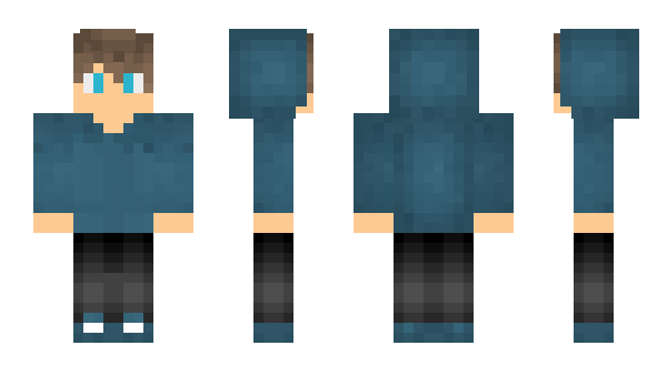 Minecraft skin inukshuk