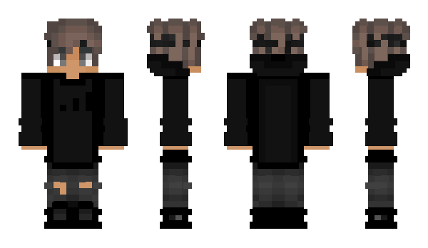 Minecraft skin Gynb