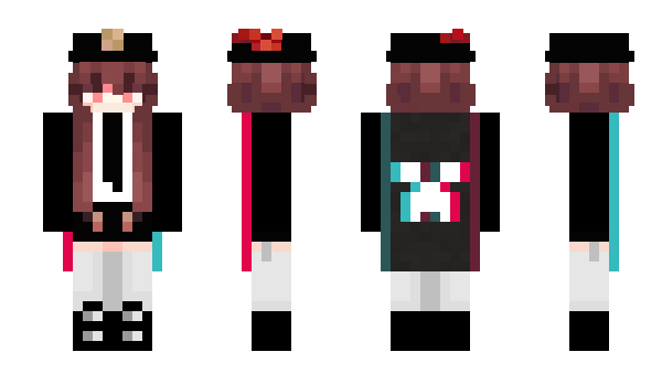 Minecraft skin nxzmu