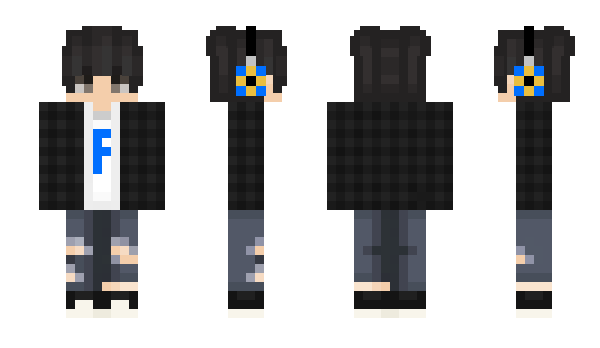 Minecraft скін по ніку FuzzS