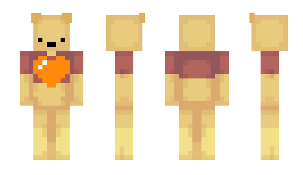 Minecraft skin ItzAyu