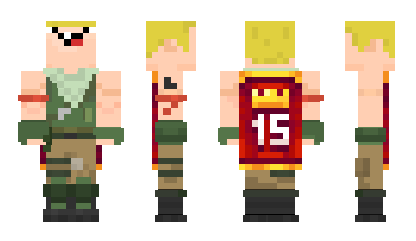 Minecraft skin Nasek67