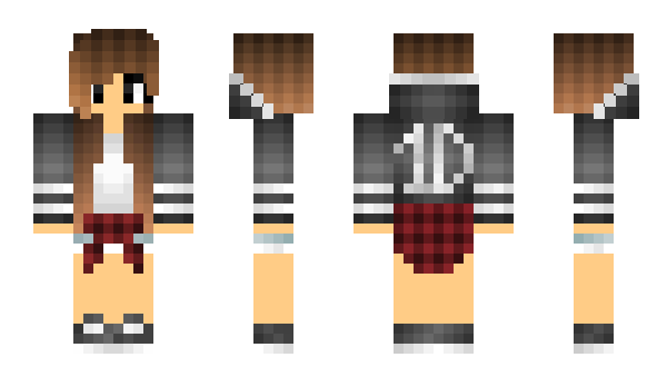 Minecraft skin 1DPS