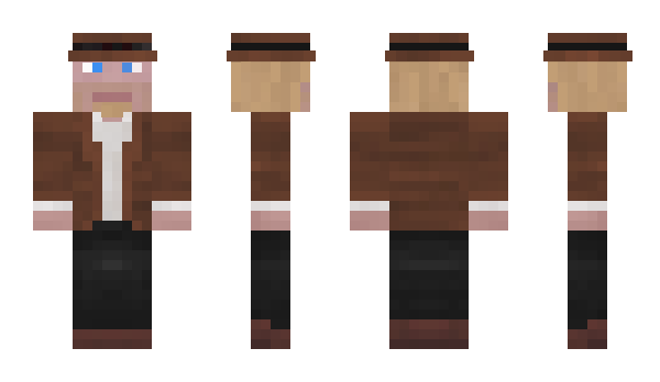 Minecraft skin The_Mattheush