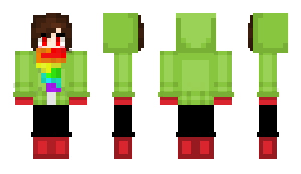 Minecraft скин по нику charaaaa