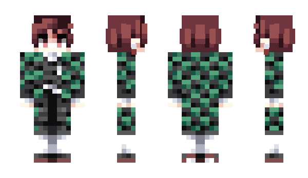 Minecraft skin you_ko