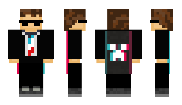 Minecraft skin Dobi1234