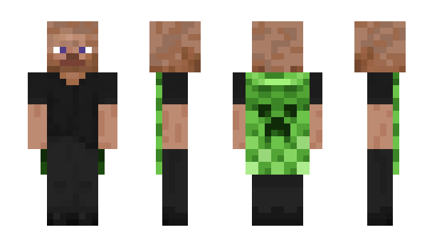 Minecraft skin coonexion