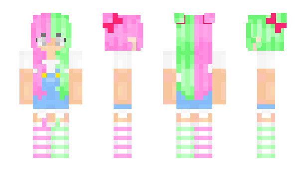 Minecraft skin egal