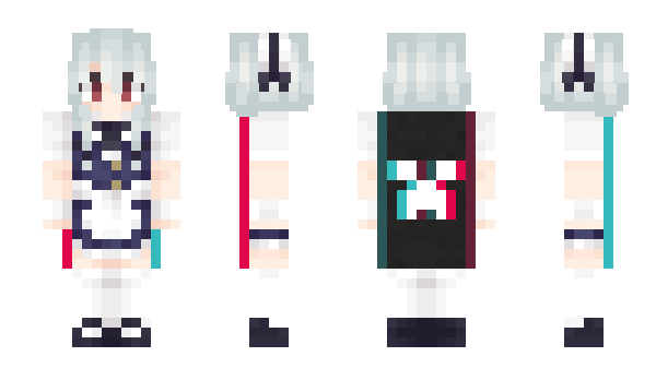 Minecraft skin D3NPA