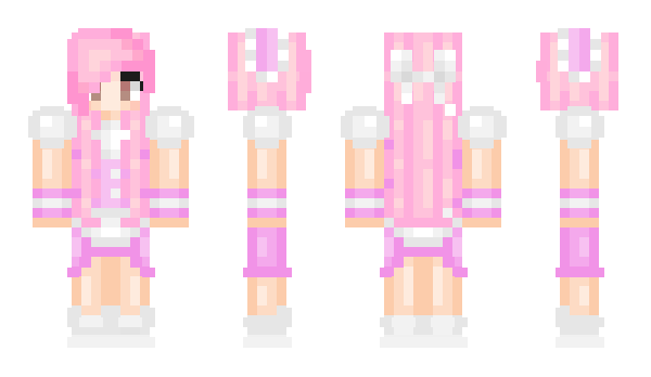 Minecraft skin Neko_Nya