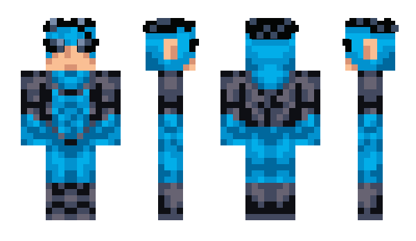 Minecraft скин по нику ShadowHunta