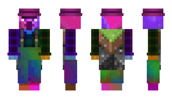 Minecraft skin haruom6