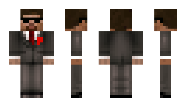 Minecraft skin Proks