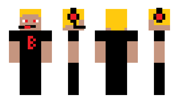 Minecraft скин по нику Battre