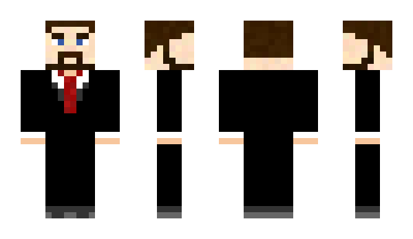 Minecraft skin Mebie