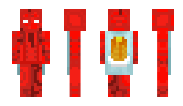 Minecraft скин по нику PIXELPALADIN676