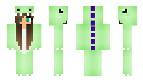 Minecraft skin _Aligator