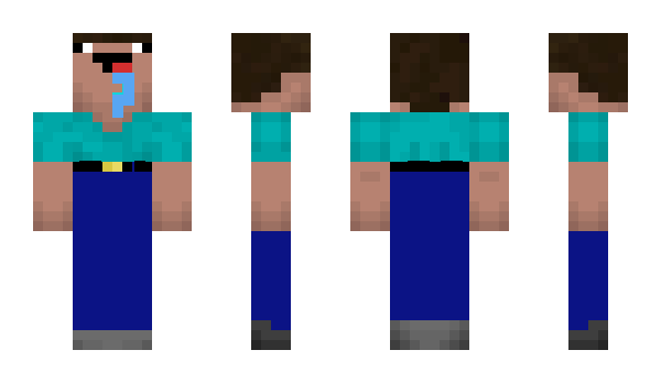 Minecraft skin Gaviket