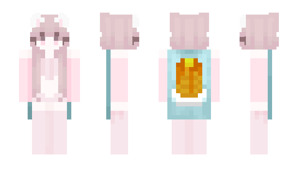 Minecraft skin iElyva
