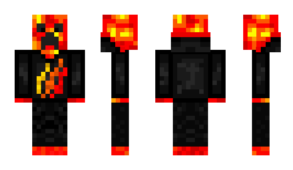 Minecraft skin Chismis