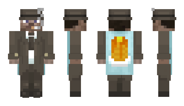 Minecraft скин по нику Ryokuzo
