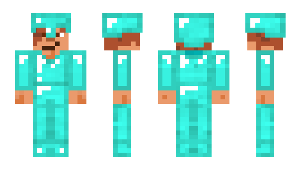 Minecraft skin Felixcraft