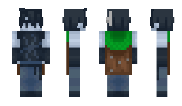 Minecraft скин по нику JenyaKovrov2