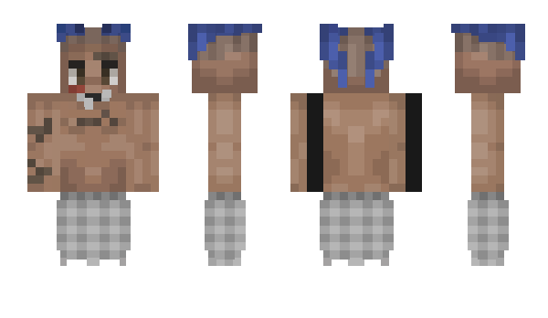 Minecraft скин по нику TheCiuffo