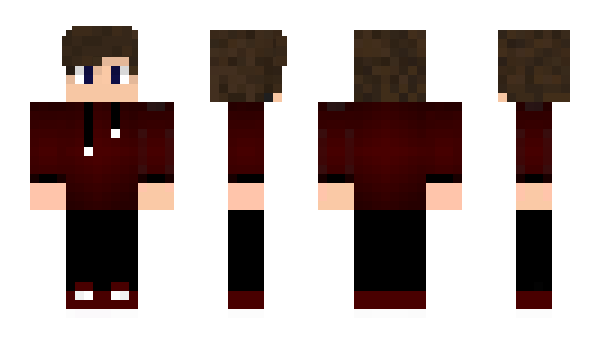 Minecraft skin TopFire