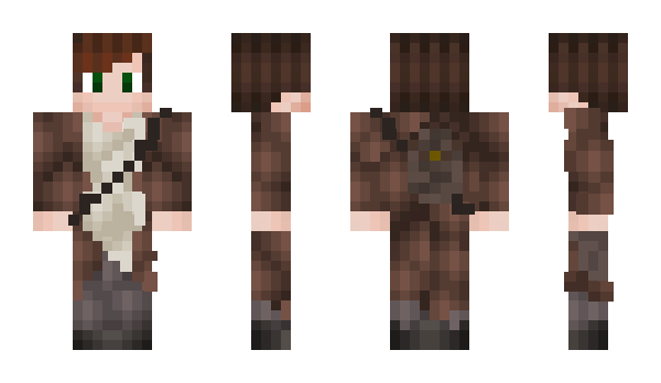 Minecraft skin DRKD