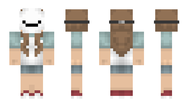 Minecraft skin Jessica201