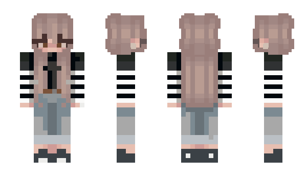 Minecraft skin katrey