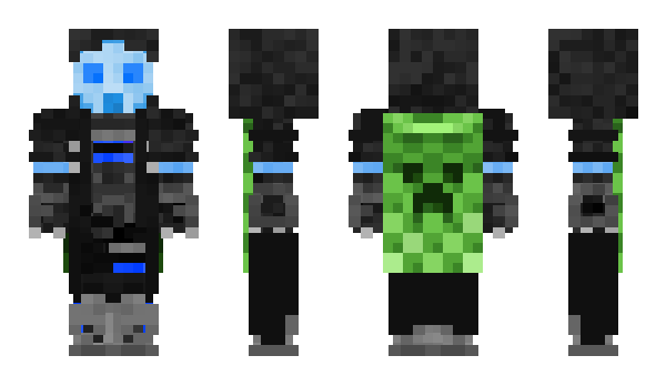 Minecraft skin DeadWalking