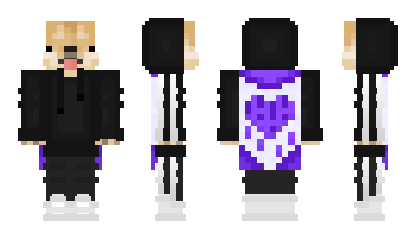 Minecraft skin Mixoww