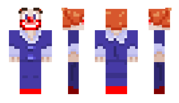 Minecraft скин по нику WielorybQ