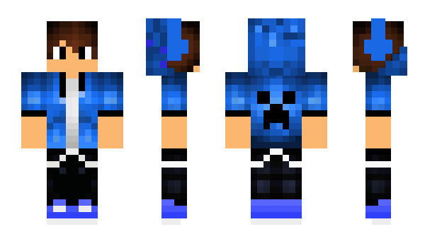 Minecraft skin BSK_Japa