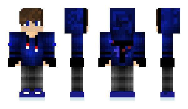 Minecraft скін по ніку TopaTopa