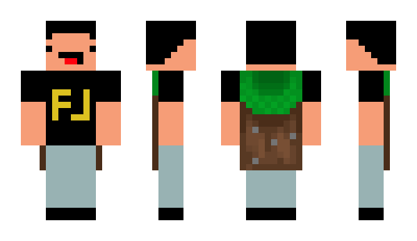 Minecraft skin FishyJayden